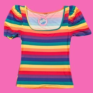 Rainbow, Funky Top Size S